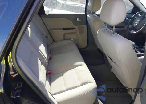 2008 Mercury Sable from USA, damaged, VIN 1MEHM40W98G614260